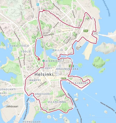 Kaksi puolimaratonia viikon sisään – osa 1: Helsinki Half Marathon 2019 -